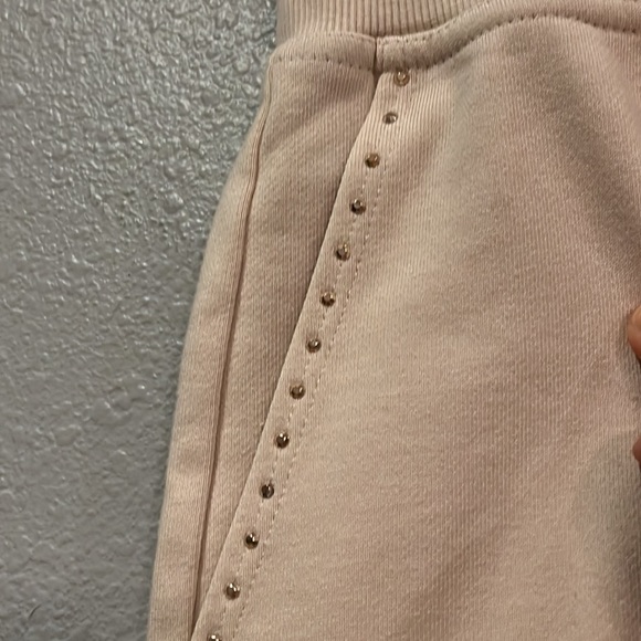 St John high Rise Sweatpants with Rhinestones on pockets NWOT - Picture 6 of 9